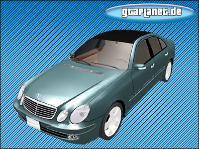 Mercedes Benz E500 v2